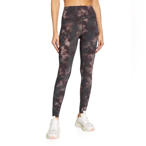 Alo Yoga Solarized High-Rise Tie-Dye Leggings S - Picture 1 of 7